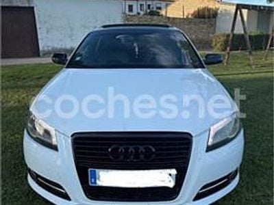 Usado Audi A3 Attraction 140 CV (102 kW) 2010 Blanco Utilitario
