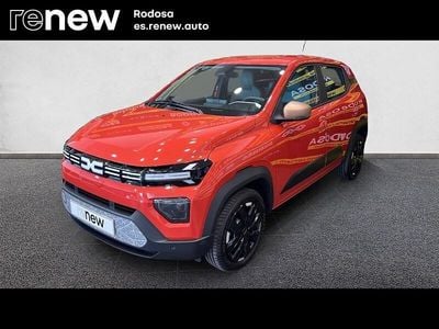 Occasion Dacia Spring Extreme 47 kW (65 ch) 2025 Orange Citadine
