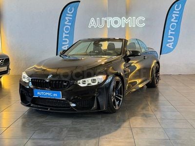 Usado BMW M4 Cabriolet 431 CV (317 kW) 2015 Negro Descapotable
