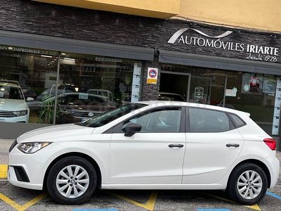 Brugt Seat Ibiza Reference 80 HK (58 kW) 2023 Hvid Hatchback