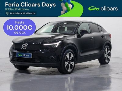 Usado Volvo C40 Ultimate 300 kW (408 CV) 2022 Negro SUV