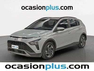 Usado Hyundai Bayon 100 CV (73 kW) 2022 Gris plata SUV