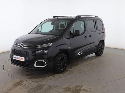 Usado Citroën Berlingo Feel 102 CV (75 kW) 2021 Negro Monovolumen
