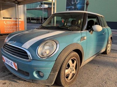 Azul Usado 2009 Mini ONE Utilitario | 7990 € (Un poco caro)