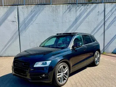 Usado Audi SQ5 Ambiente 313 CV (230 kW) 2015 Negro SUV