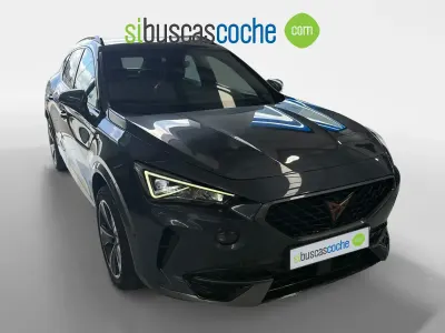 Usado Cupra Formentor 150 CV (110 kW) 2021 Gris/plata SUV