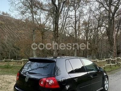 Negro Usado 2007 VW Golf V GTI Berlina | 8200 € (Precio justo)