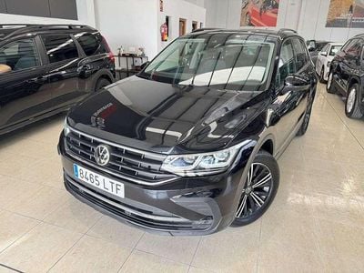 Usado VW Tiguan Life 150 CV (110 kW) 2021 Negro SUV