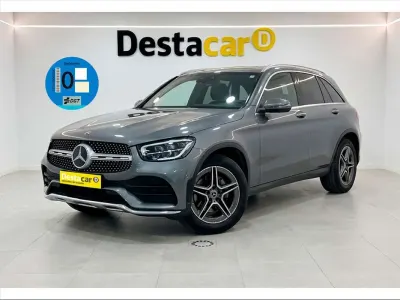 Usado Mercedes GLC300e