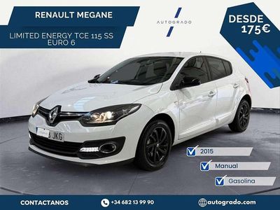 Blanco Usado 2015 Renault Mégane LIMITED Berlina | 9990 € (Un poco caro)