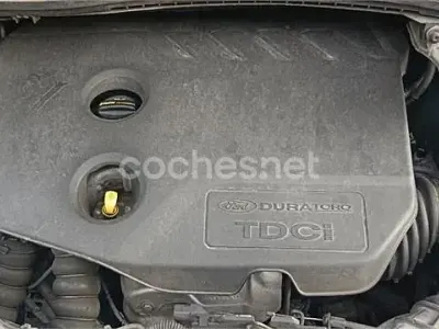 Usado Ford Grand C-Max Trend 115 CV (84 kW) 2014 Gris / plata Monovolumen