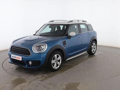 Azul Usado 2018 Mini Cooper Countryman SUV | 16.999 € (Un poco caro)