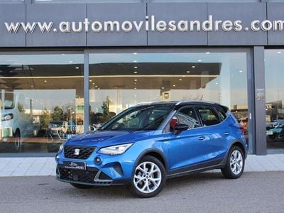 Usado Seat Arona FR 116 CV (85 kW) 2024 Azul SUV