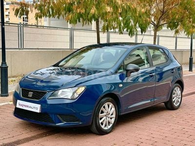 Azul Usado 2016 Seat Ibiza Reference Berlina | 8490 € (Precio justo)