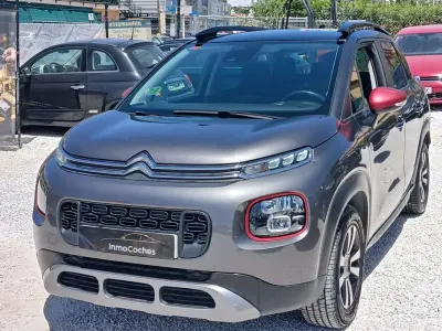 Usado Citroën C3 Aircross Live 110 CV (80 kW) 2021 Gris SUV
