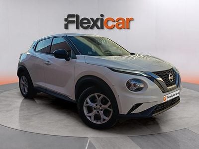 Brugt Nissan Juke N-Connecta 114 HK (83 kW) 2022 Hvid SUV