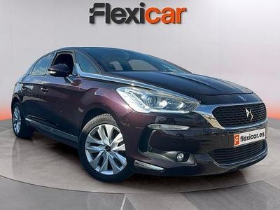 Usado DS Automobiles DS5 Design 120 CV (88 kW) 2016 Azul Utilitario