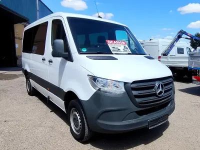 Usado Mercedes Sprinter 143 CV (105 kW) 2020 Blanco Van