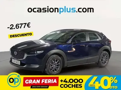 Usado Mazda CX-30 Prime-Line 140 CV (102 kW) 2025 Azul SUV