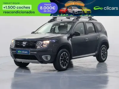 Usado Dacia Duster Black Shadow 110 CV (80 kW) 2017 Gris SUV