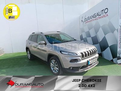 Gris / plata Usado 2014 Jeep Cherokee Limited SUV | 15.990 € (Caro)