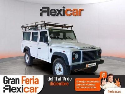 Blanco Usado 2016 Land Rover Defender SUV | 30.990 € (Precio justo)