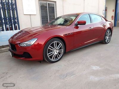 usado Maserati Ghibli 3.0 V6 BT 330CV RWD