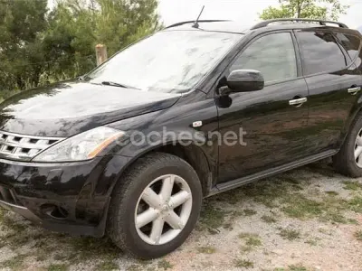 Usado Nissan Murano 234 CV (172 kW) 2008 Negro SUV