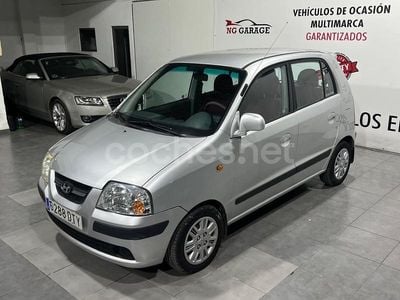 Gris / plata Usado 2005 Hyundai Atos GLS Utilitario | 3990 € (Precio justo)