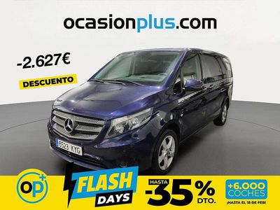 Usado Mercedes Vito 136 CV (100 kW) 2019 Azul Van
