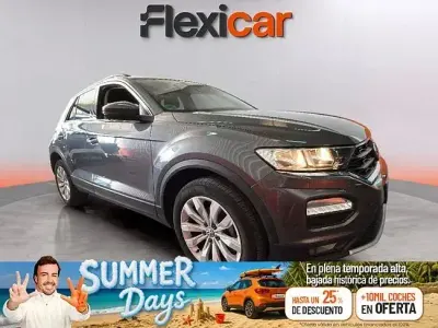 Usado VW T-Roc Advance 115 CV (84 kW) 2019 Gris SUV