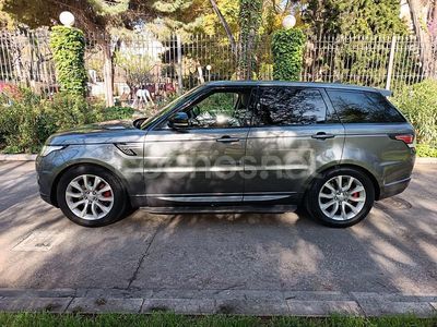 Usado Land Rover Range Rover HSE 258 CV (189 kW) 2016 Gris / plata SUV