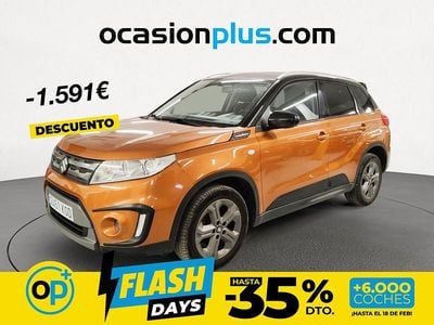 Usado Suzuki Vitara 120 CV (88 kW) 2017 Naranja SUV