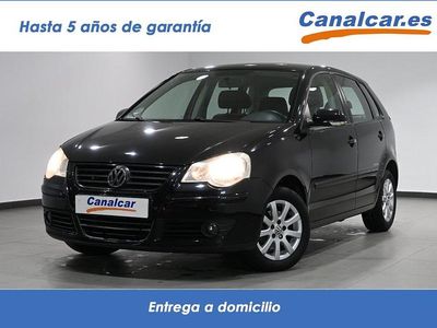 Używany VW Polo United 70 KM (51 kW) 2009 Czarny Hatchback