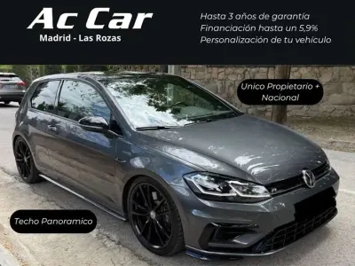 Usado VW Golf VII R 299 CV (219 kW) 2019 Gris Utilitario