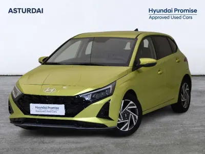 Usado Hyundai i20 101 CV (74 kW) 2025 Verde Utilitario