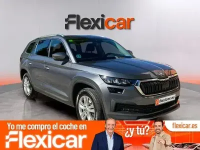 Usado Skoda Kodiaq Ambition 150 CV (110 kW) 2022 Gris SUV