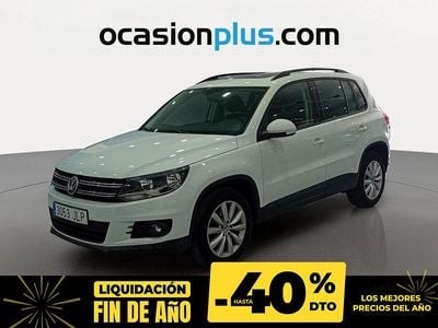 Blanco Usado 2016 VW Tiguan SUV | 16.852 € (Super precio)