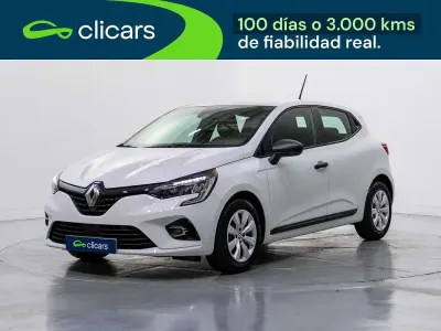 Usado Renault Clio Business 86 CV (63 kW) 2020 Blanco Utilitario