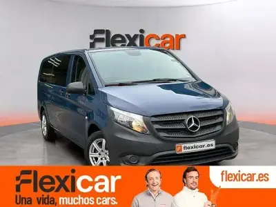 Occasion Mercedes Vito 163 PK (119 kW) 2017 Blauw Van