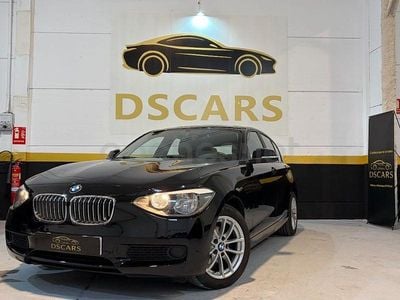 Usado BMW 116 Comfort Edition 136 CV (100 kW) 2014 Negro Utilitario
