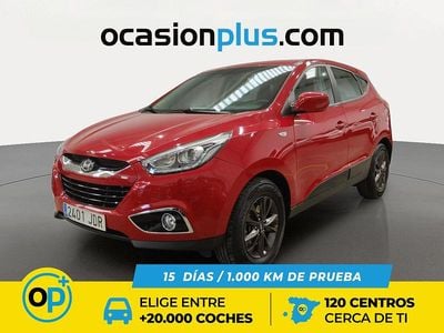 Usado Hyundai ix35 115 CV (84 kW) 2015 Rojo SUV