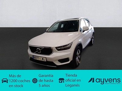 Usado Volvo XC40 Momentum 129 CV (94 kW) 2022 Blanco SUV