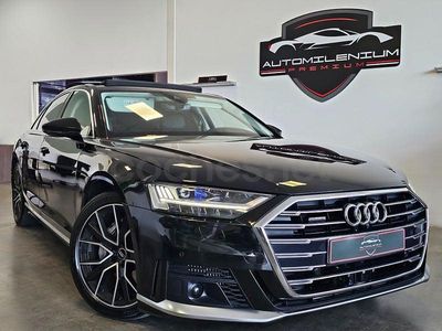 Usado Audi A8 S-Line 286 CV (210 kW) 2019 Negro Berlina