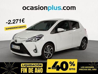 Blanco Usado 2020 Toyota Yaris Edition Berlina | 12.450 € (Buen precio)