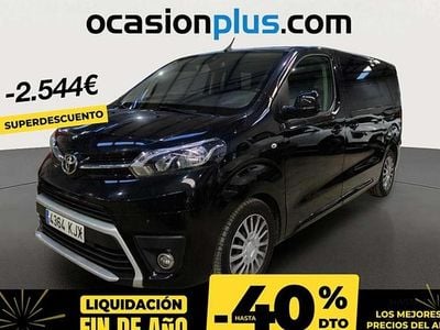Usado Toyota Proace Active 150 CV (110 kW) 2018 Negro Monovolumen