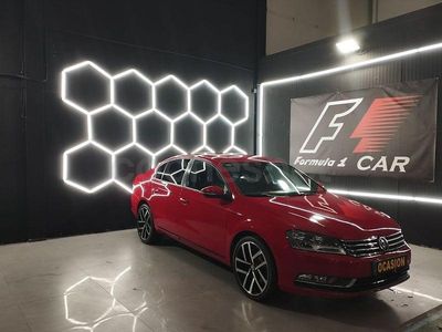 Rojo Usado 2011 VW Passat Edition Berlina | 6980 € (Precio justo)