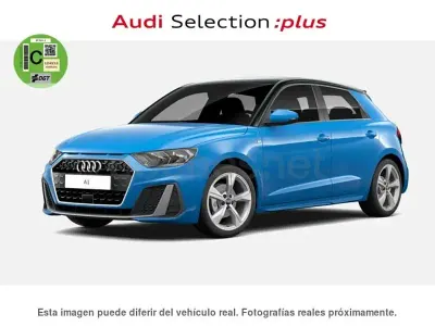 Usado Audi A1 Sportback 110 CV (80 kW) 2022 Azul Utilitario