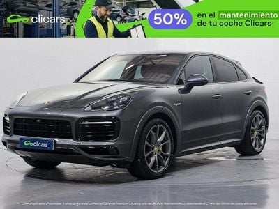 Usado Porsche Cayenne 462 CV (339 kW) 2020 Gris / plata SUV