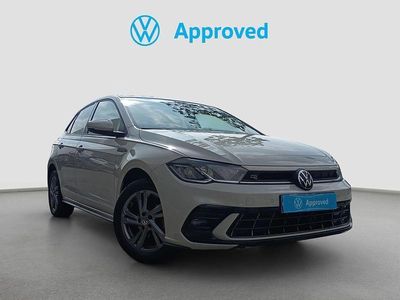 Usado VW Polo R-line 95 CV (69 kW) 2022 Gris Utilitario